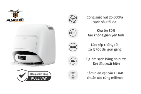 máy hút bụi dji romo a