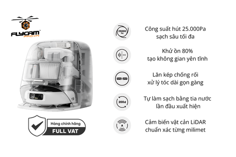 máy hút bụi dji romo p