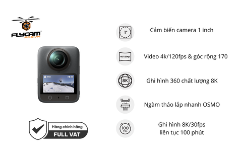 dji osmo 360 standard combo