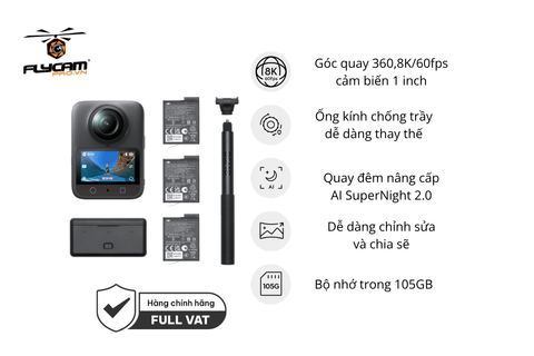dji osmo 360 ii adventure combo