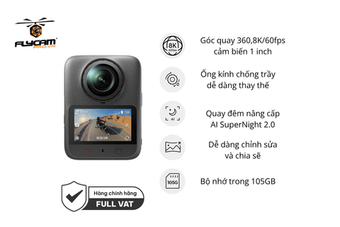 dji osmo 360 ii standard combo