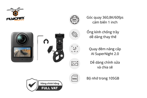 dji osmo 360 ii limitless riding combo