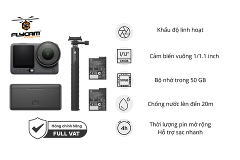 dji osmo action 6 adventure combo