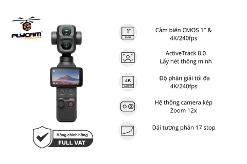 dji osmo pocket 4p standard combo