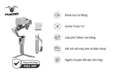 dji rs 4 mini combo