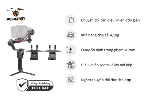 dji rs 4 pro combo (2026)
