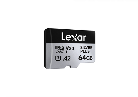 thẻ nhớ lexar silver plus 64gb