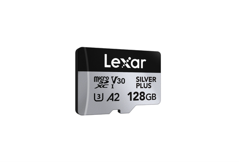 thẻ nhớ lexar silver plus 128gb