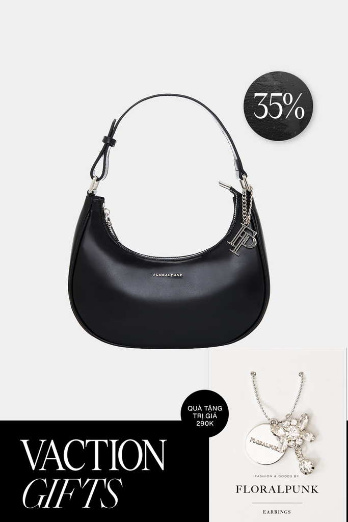 Amar Hobo Bag - Black