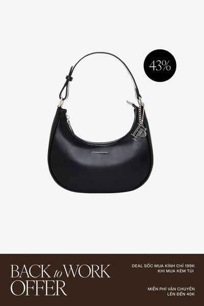 Túi Xách Floralpunk Amar Hobo Bag - Black