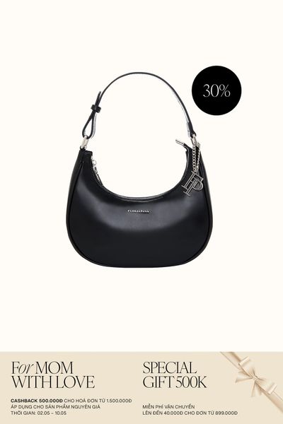 Túi Xách Floralpunk Amar Hobo Bag - Black