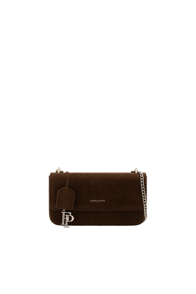 Amelie Bag - Suede Brown