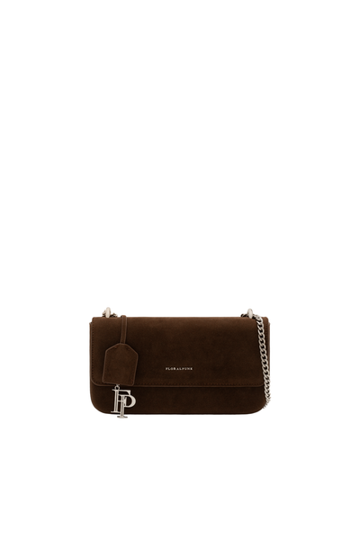 Amelie Bag - Suede Brown