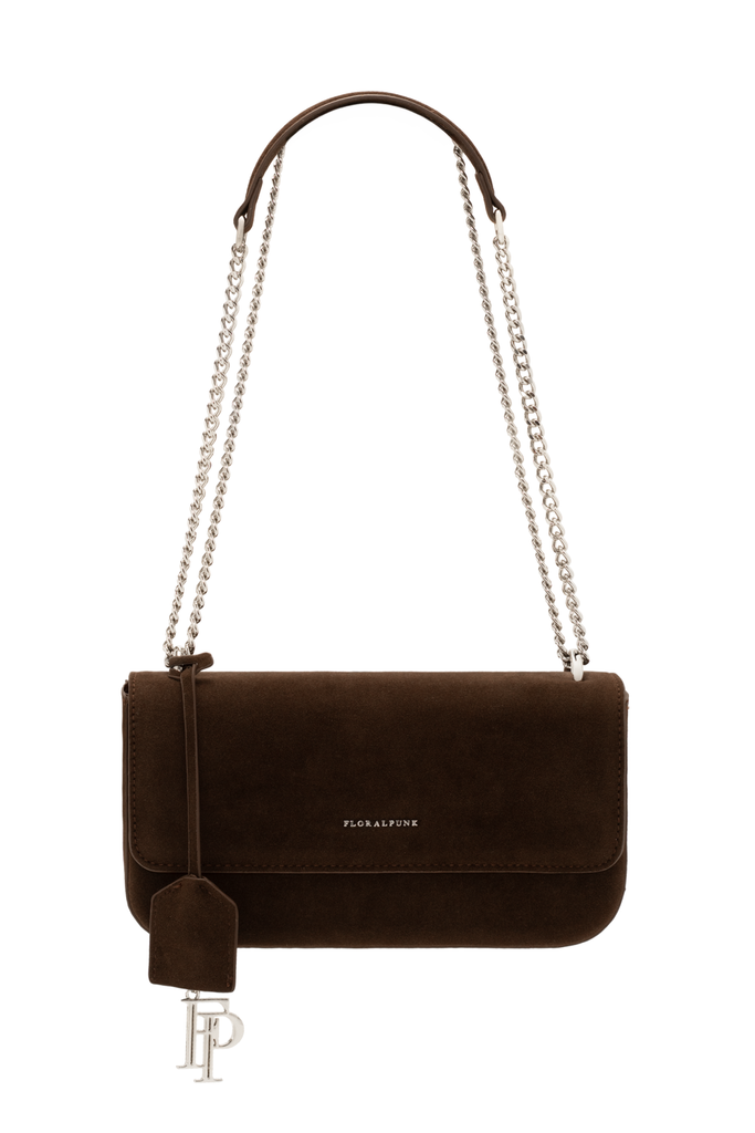 Amelie Bag - Suede Brown