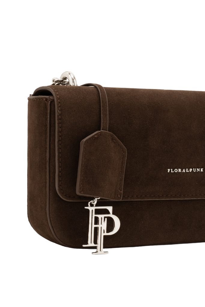 Amelie Bag - Suede Brown