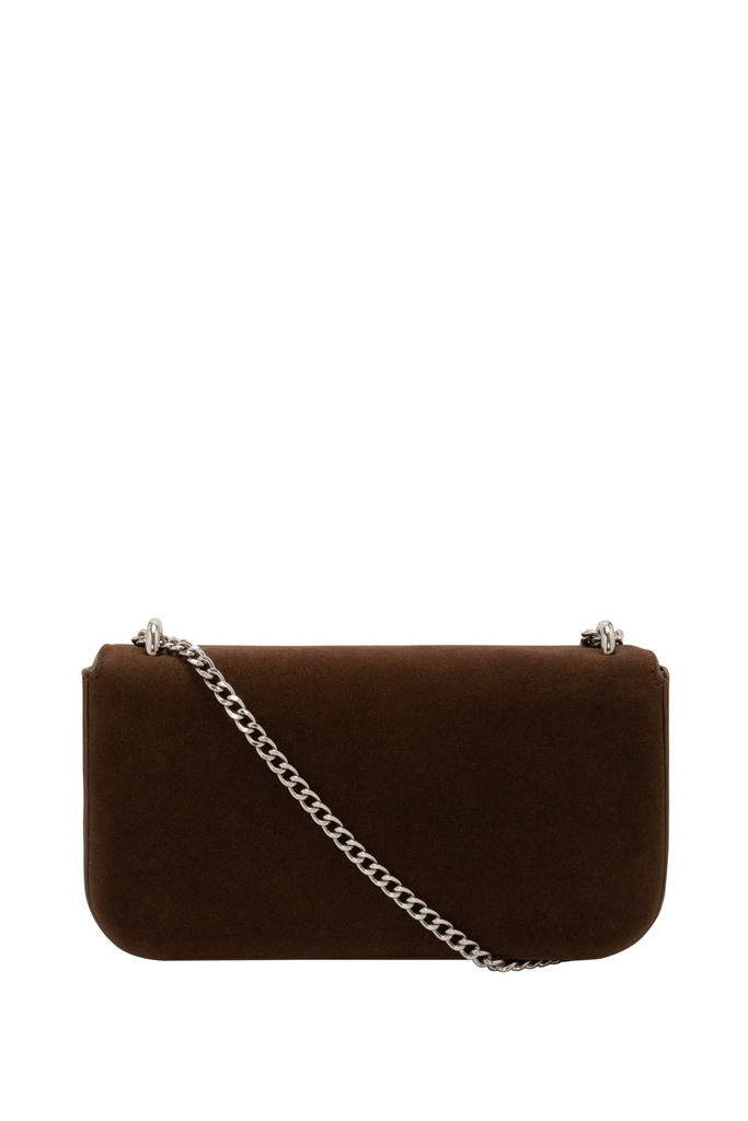 Amelie Bag - Suede Brown