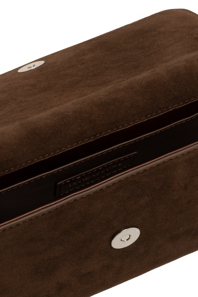 Amelie Bag - Suede Brown