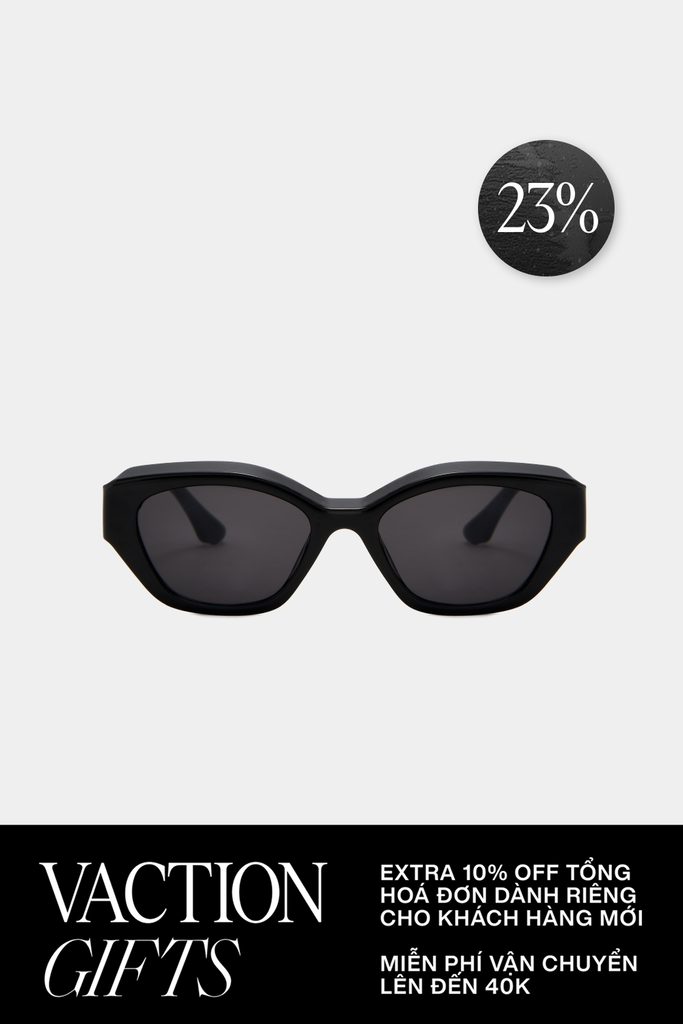 Arden Sunglasses-Black