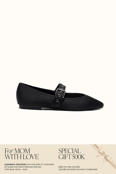 Giày Búp Bê Floralpunk Jane Ballerina Flats
