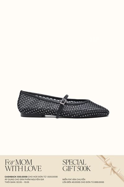 Giày Búp Bê Floralpunk Blair Ballerina Flats