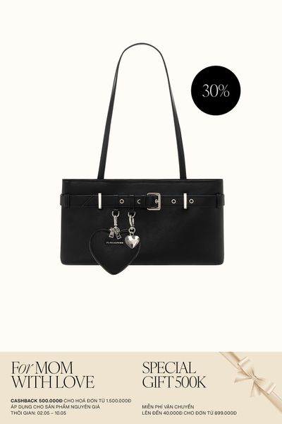 Túi Xách Floralpunk Belt Bag - Black