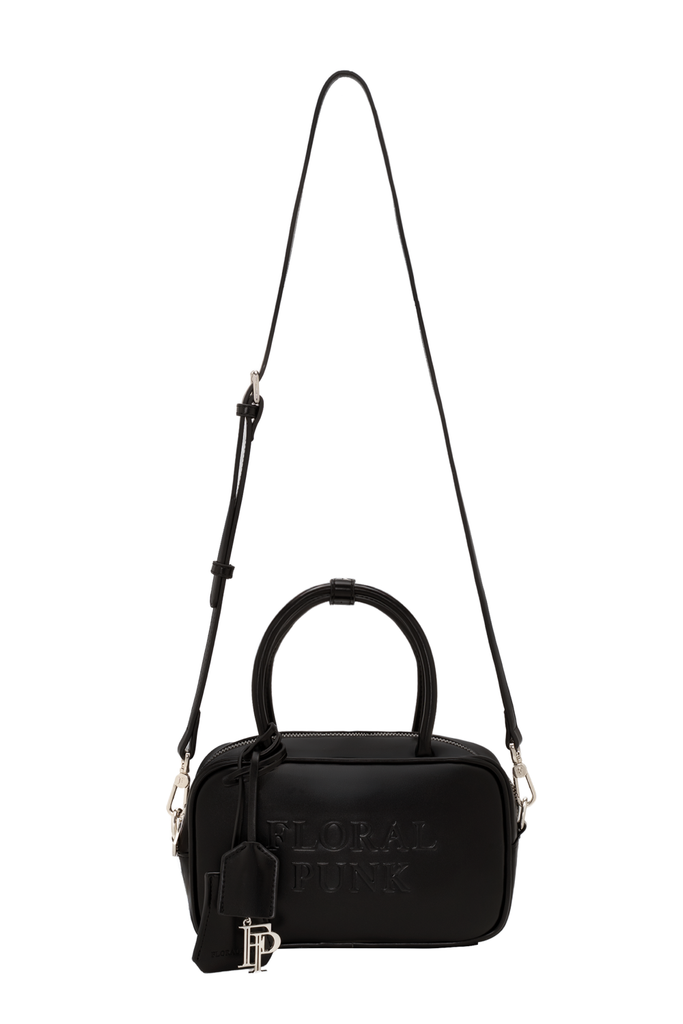 Berlin Mini Briefcase - Black