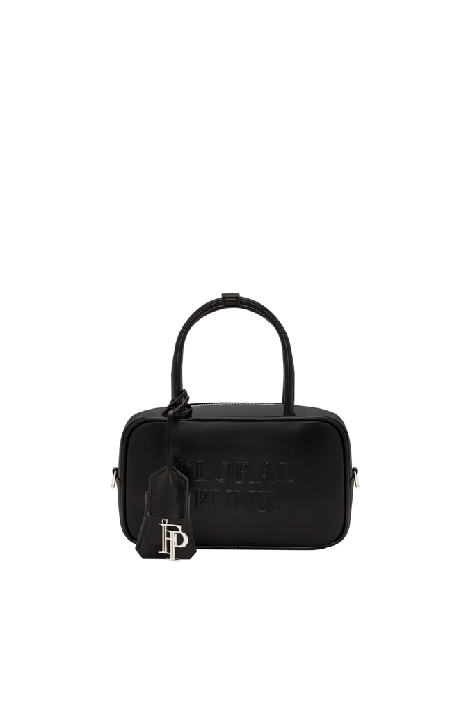 Berlin Mini Briefcase - Black
