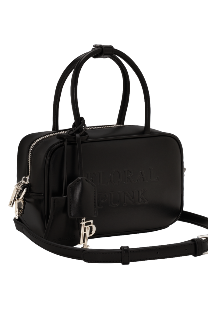 Berlin Mini Briefcase - Black