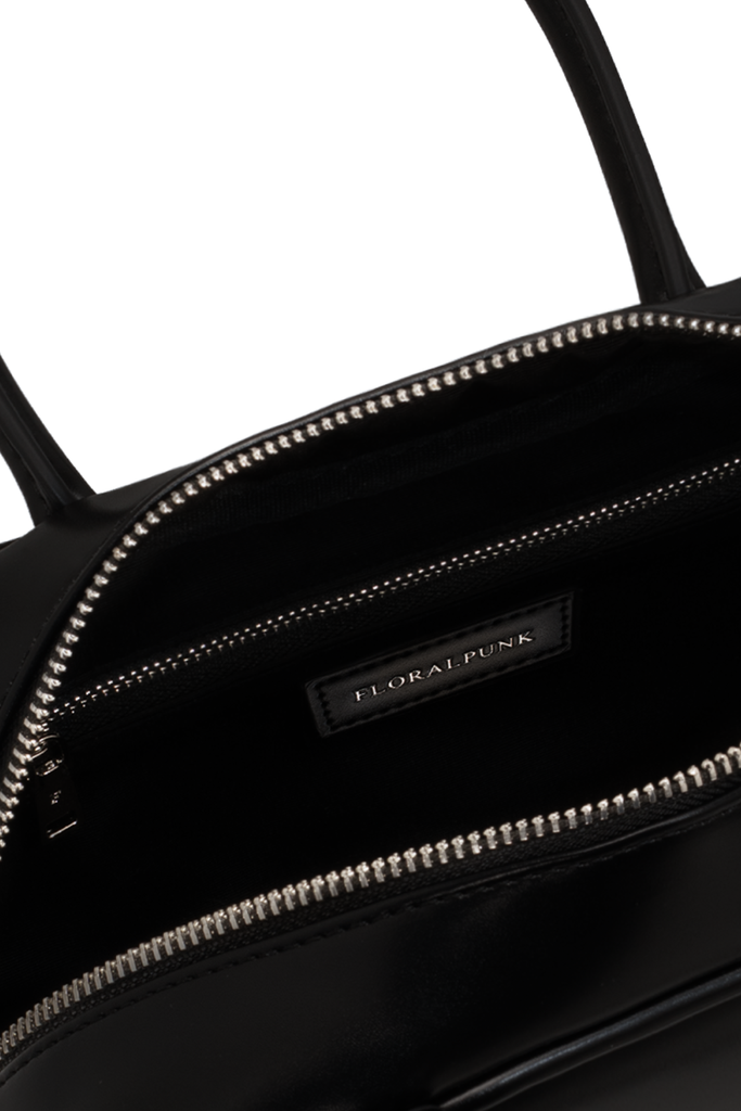 Berlin Mini Briefcase - Black