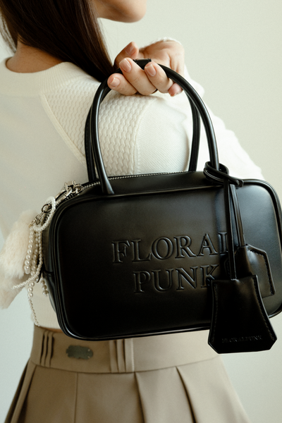 Berlin Mini Briefcase - Black