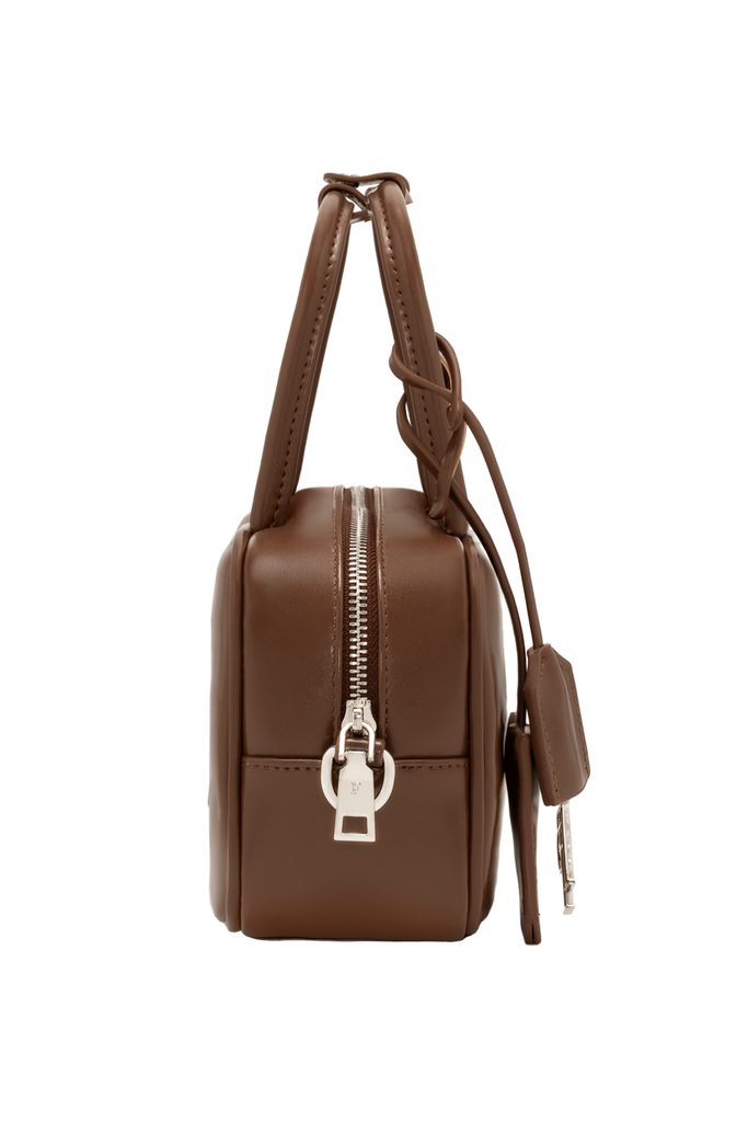 Berlin Mini Briefcase - Brown