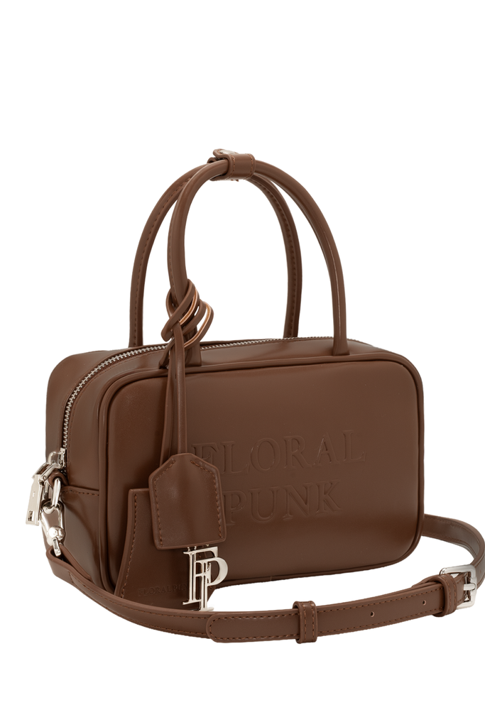Berlin Mini Briefcase - Brown