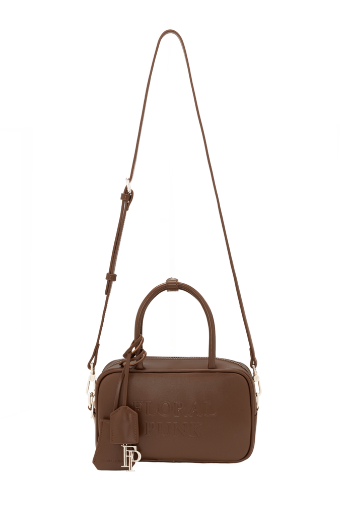 Berlin Mini Briefcase - Brown