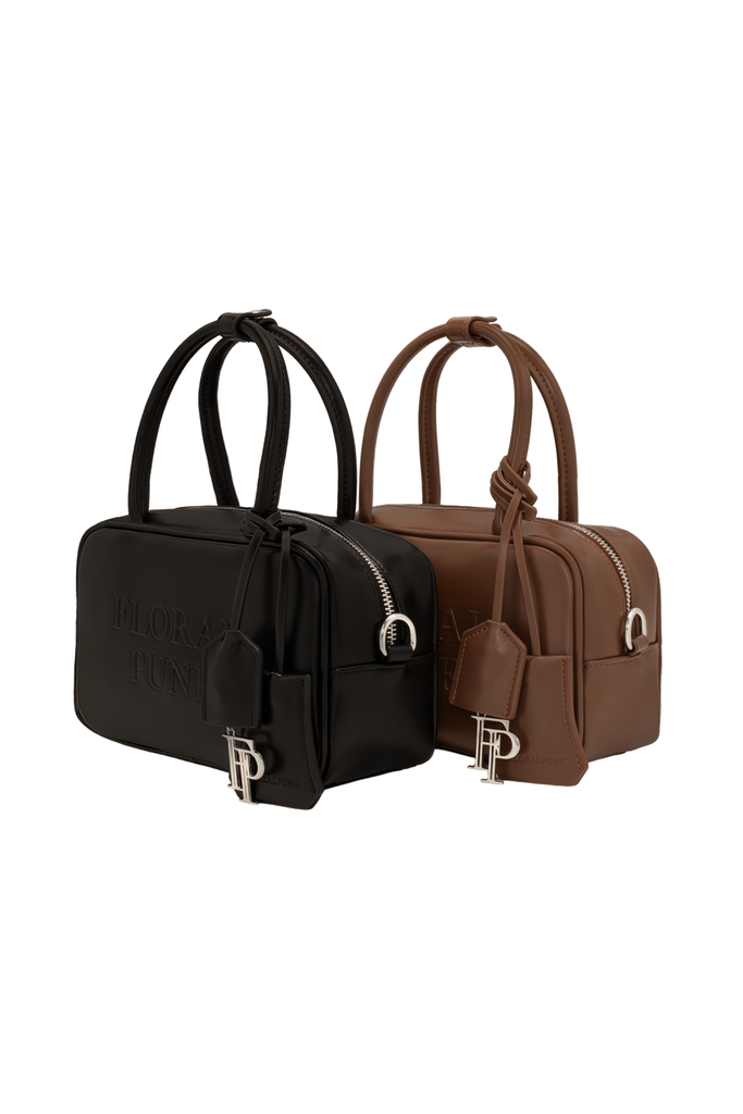 Berlin Mini Briefcase - Brown