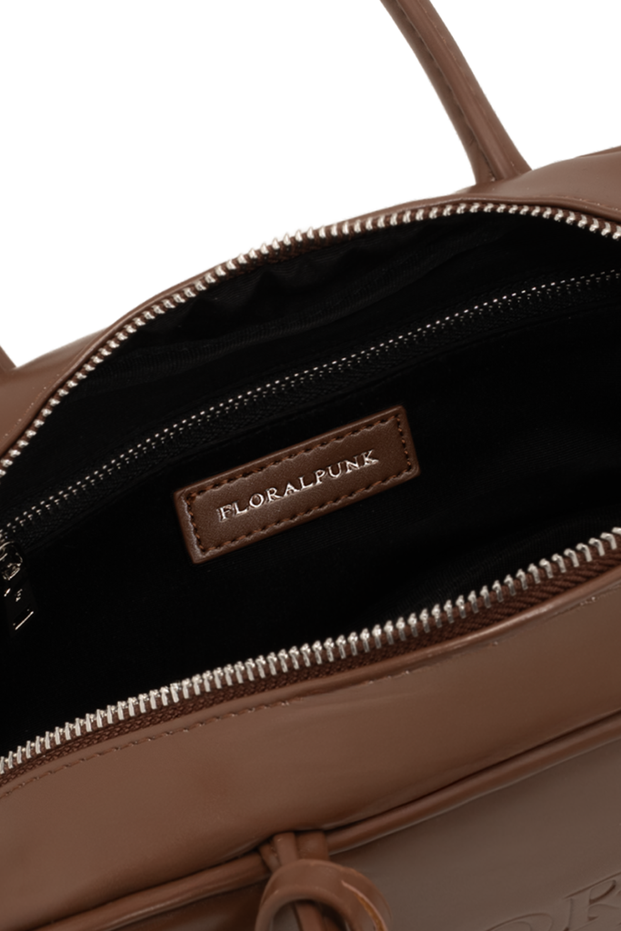 Berlin Mini Briefcase - Brown