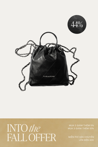 Balo Floralpunk Brooklyn Mini Backpack