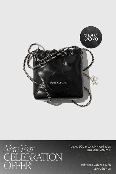 Túi Xách Floralpunk Brooklyn Mini Shopper