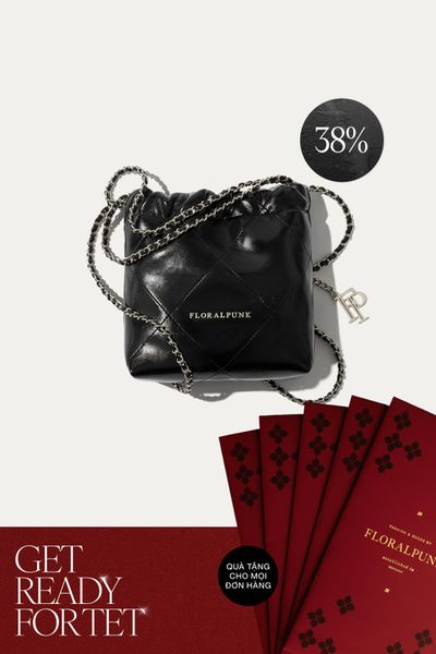 Túi Xách Floralpunk Brooklyn Mini Shopper