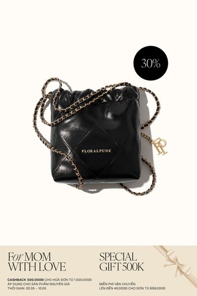 Túi Xách Floralpunk Brooklyn Mini Shopper - Golden Hardware