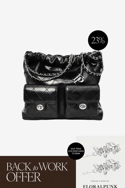 Túi Xách Floralpunk Brooklyn Pocket Shopper