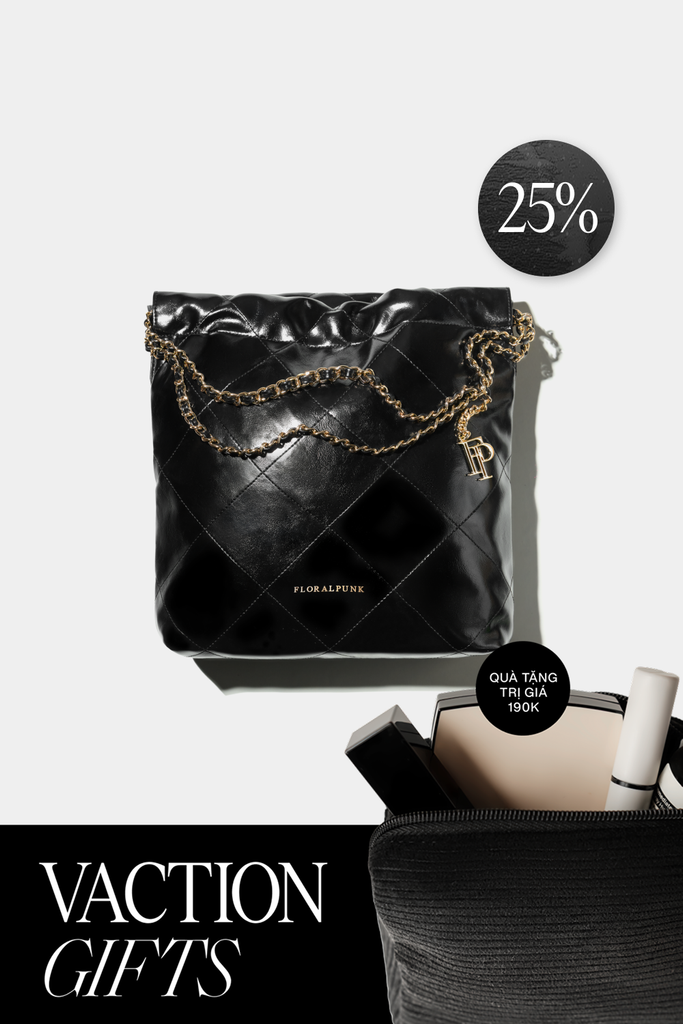 Brooklyn Shopper Quilted - Gold