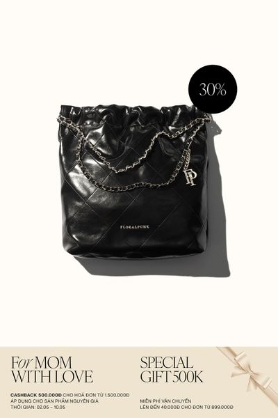 Túi Xách Floralpunk Brooklyn Shopper - Quilted