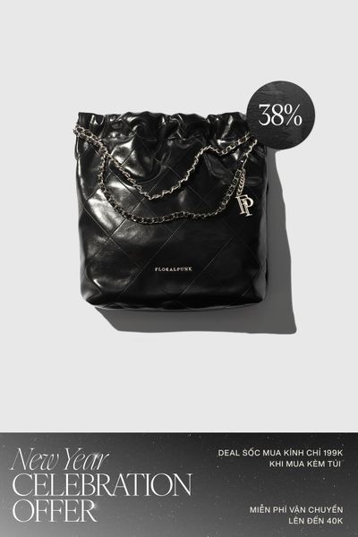 Túi Xách Floralpunk Brooklyn Shopper - Quilted