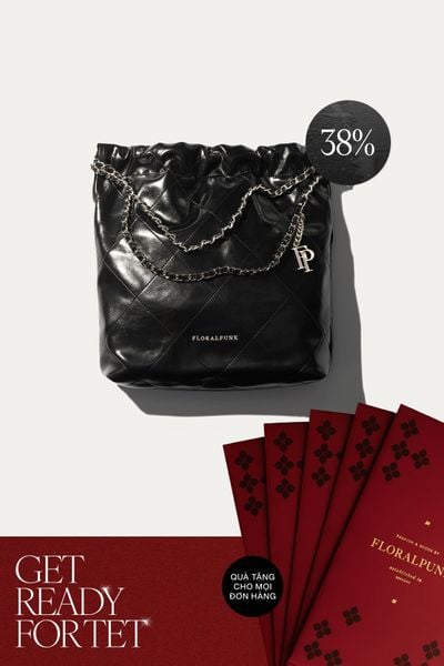 Túi Xách Floralpunk Brooklyn Shopper - Quilted