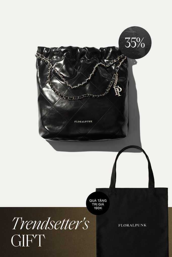 Túi Xách Floralpunk Brooklyn Shopper - Quilted