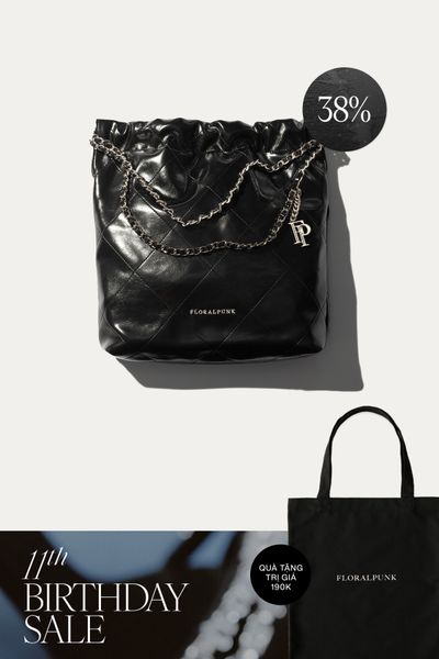 Túi Xách Floralpunk Brooklyn Shopper - Quilted