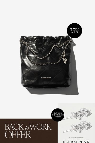 Túi Xách Floralpunk Brooklyn Shopper - Quilted