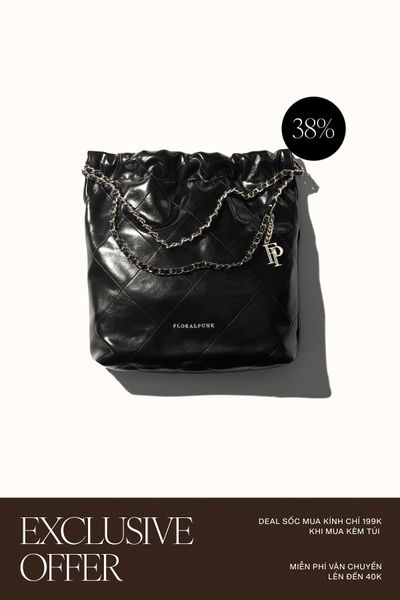 Túi Xách Floralpunk Brooklyn Shopper - Quilted
