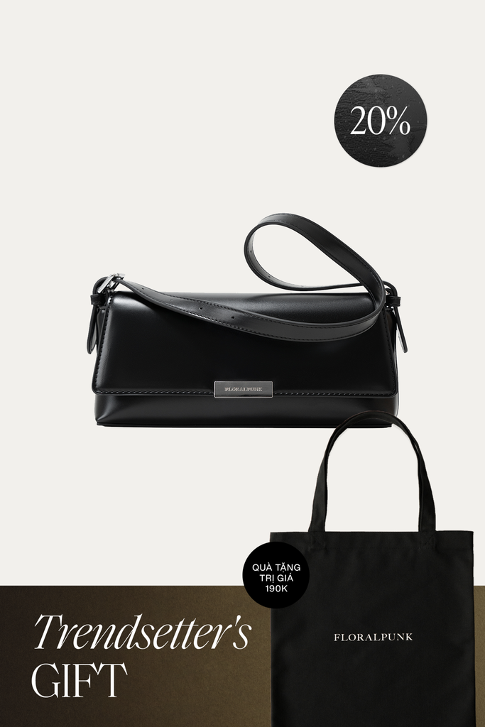 Túi Xách Floralpunk Chloe Baguette Bag