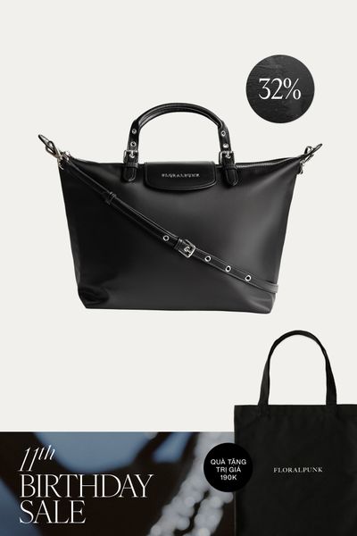 Túi Xách Floralpunk City Shopper Medium - Nylon